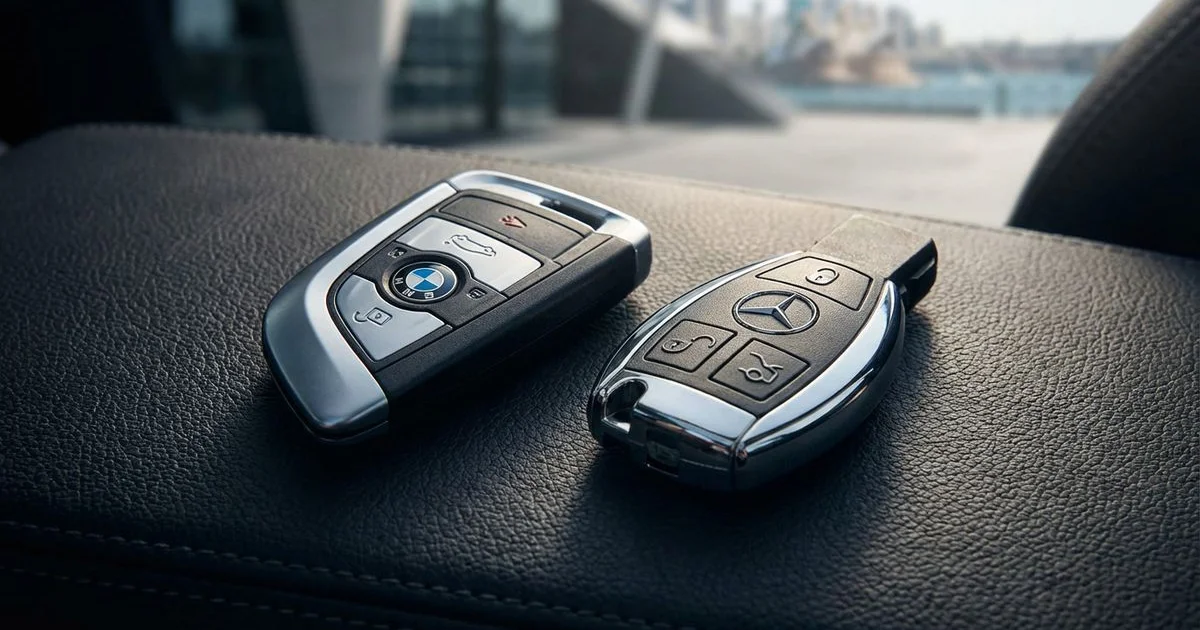 BMW & Mercedes Key Systems — What Owners Need to Know Before Replacement