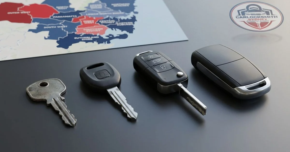 4 Types of Car Keys Explained — Which One Does Your Car Use?